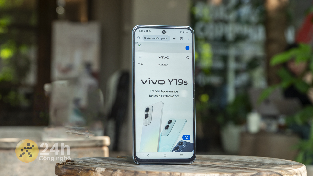 vivo Y19s với chip Unisoc Tiger T612 có thể đáp ứng tốt nhu cầu sử dụng cơ bản của người dùng.