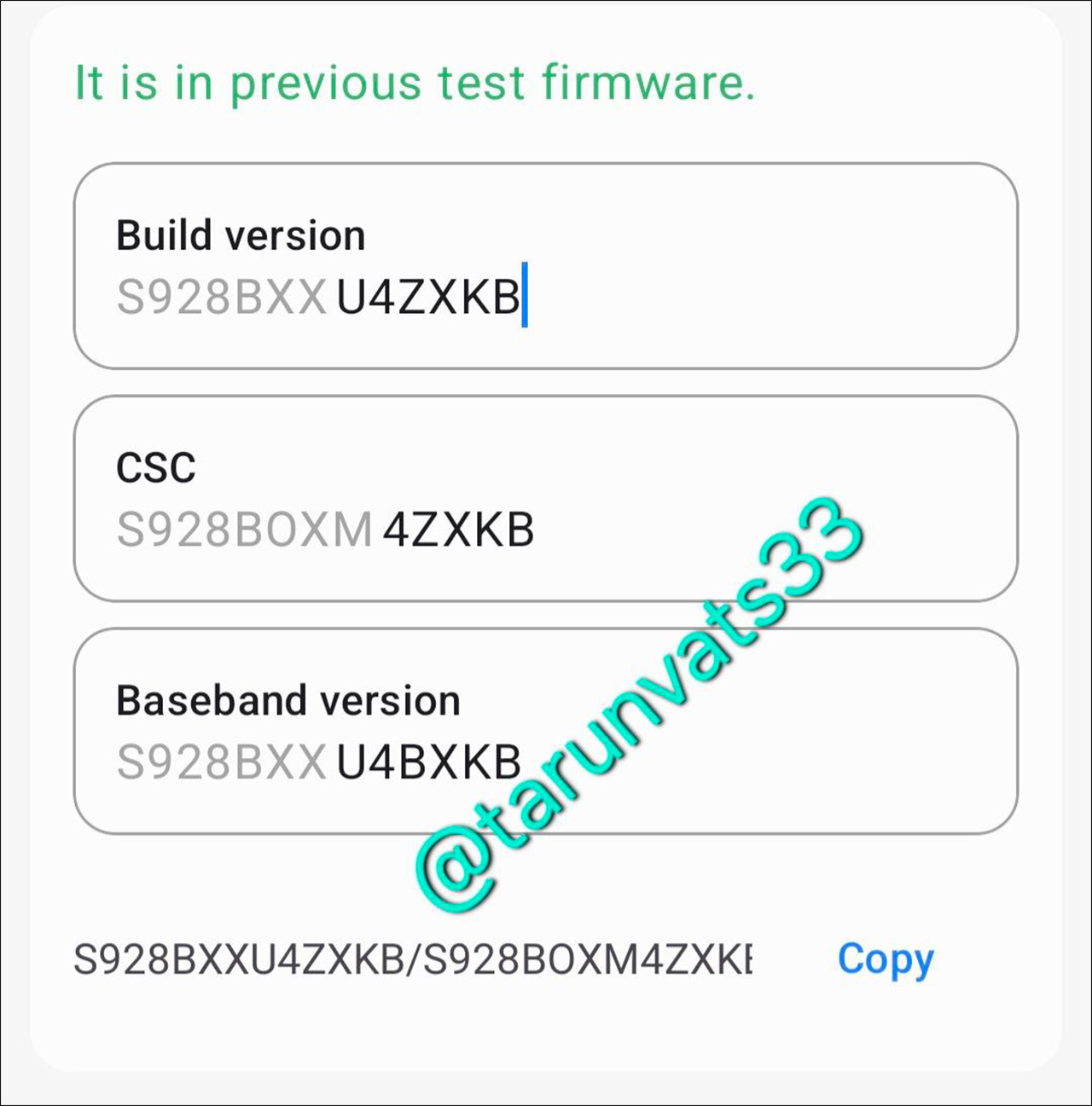 Phiên bản firmware beta của One UI 7.0 xuất hiện trên trang thử nghiệm Samsung