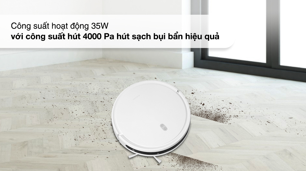 Robot hút bụi lau nhà Xiaomi Vacuum E10 đang có giá 4.010.000đ tại Điện máy XANH (cập nhật đến tháng 11/2024)