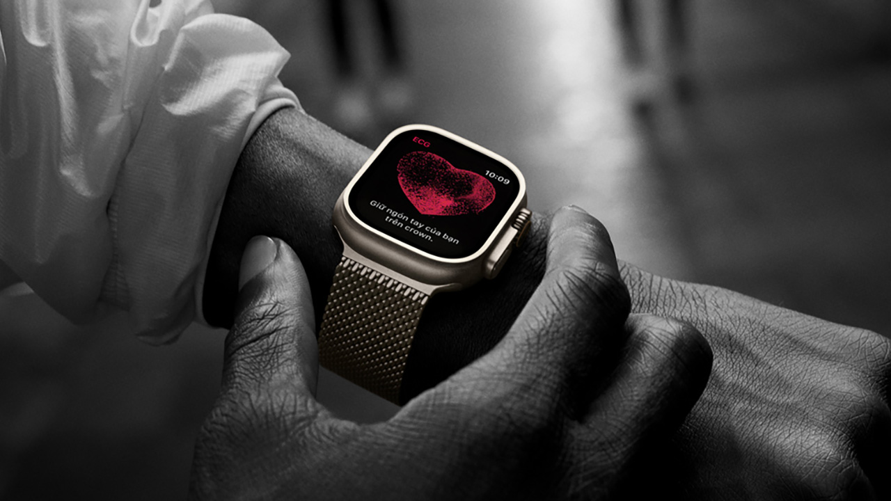 Mua Apple Watch Ultra 2 ngay hôm nay để được giảm liên 2 triệu, mua kèm iPhone giảm thêm đến 700K