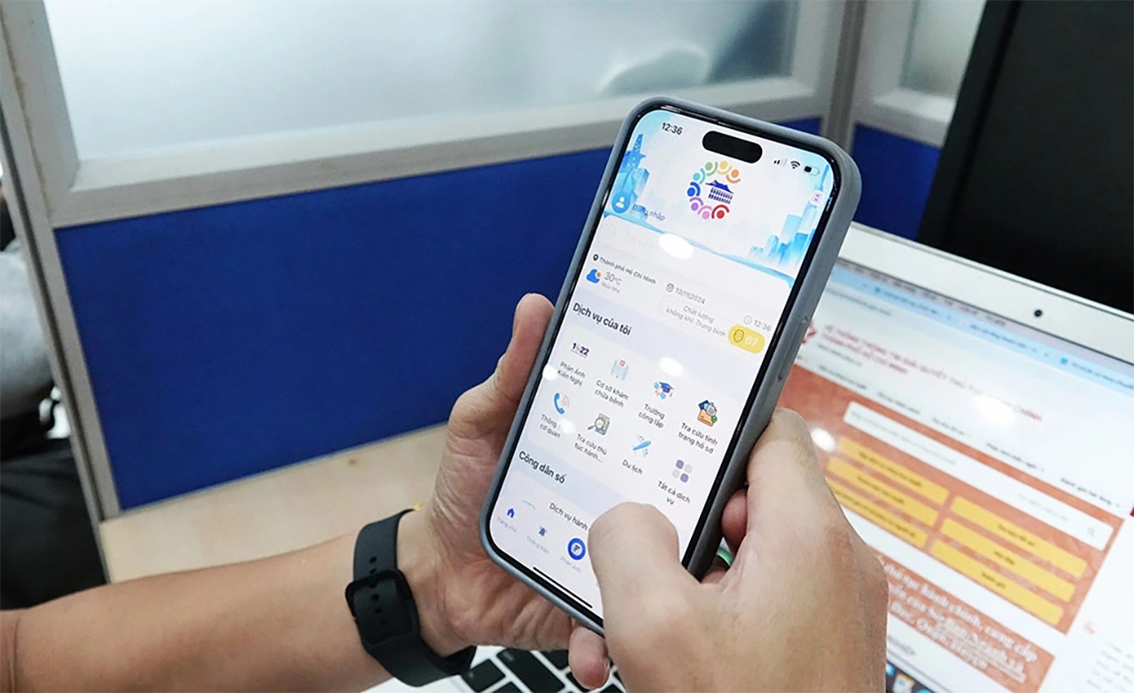 Cách sử dụng ứng dụng Công dân số TP. HCM