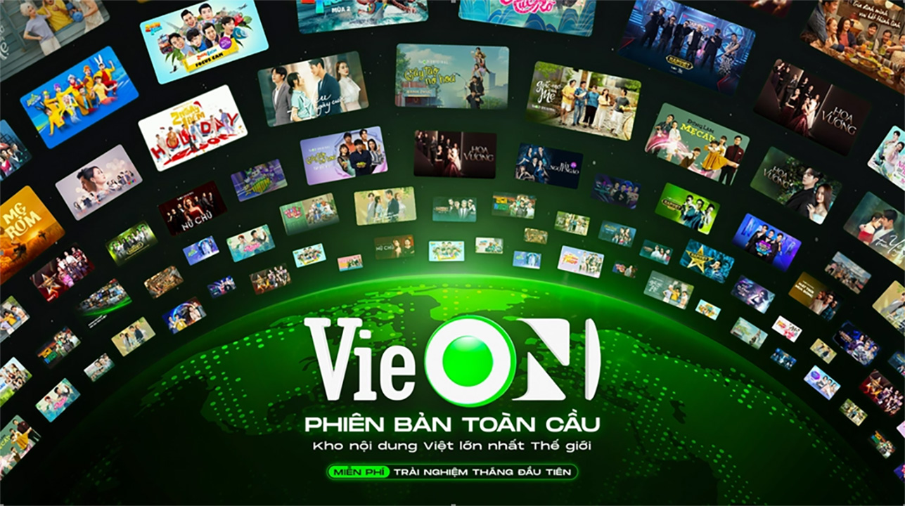 Mua điện thoại Android, tặng gói VieOn VIP đến 6 tháng, thời gian có hạn