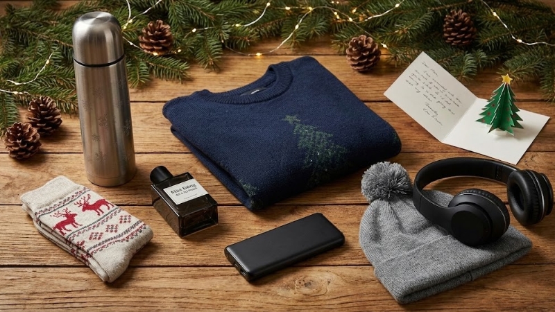 Qu&agrave; Gi&aacute;ng sinh cho chồng/bạn trai/ph&aacute;i nam