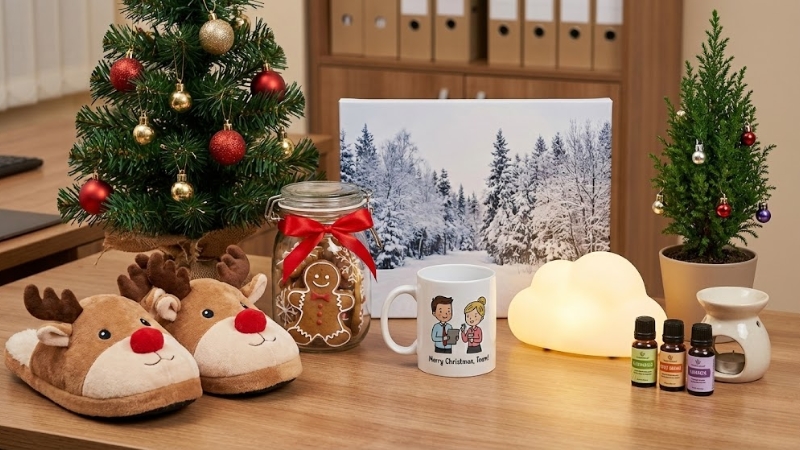 Qu&agrave; gi&aacute;ng sinh cho đồng nghiệp