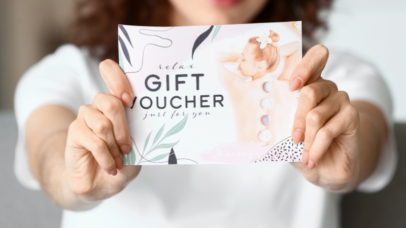 Thẻ quà tặng/Voucher Thẻ quà tặng/Voucher