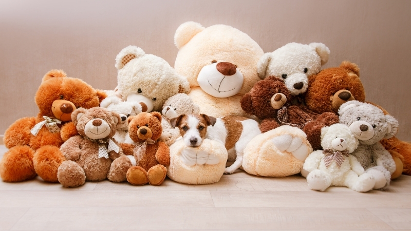 Gấu bông mang lại cảm giác ấm áp Gấu bông mang lại cảm giác ấm áp