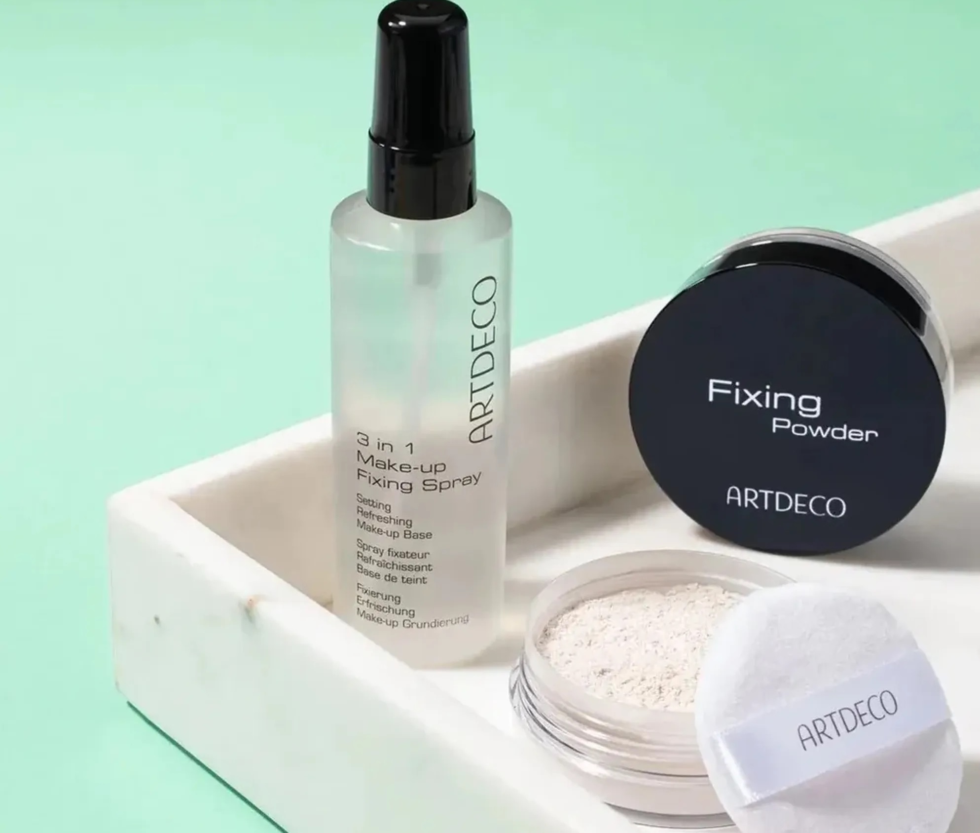 Phấn Phủ Không Màu Kiểm Soát Dầu Artdeco Fixing Powder 10G