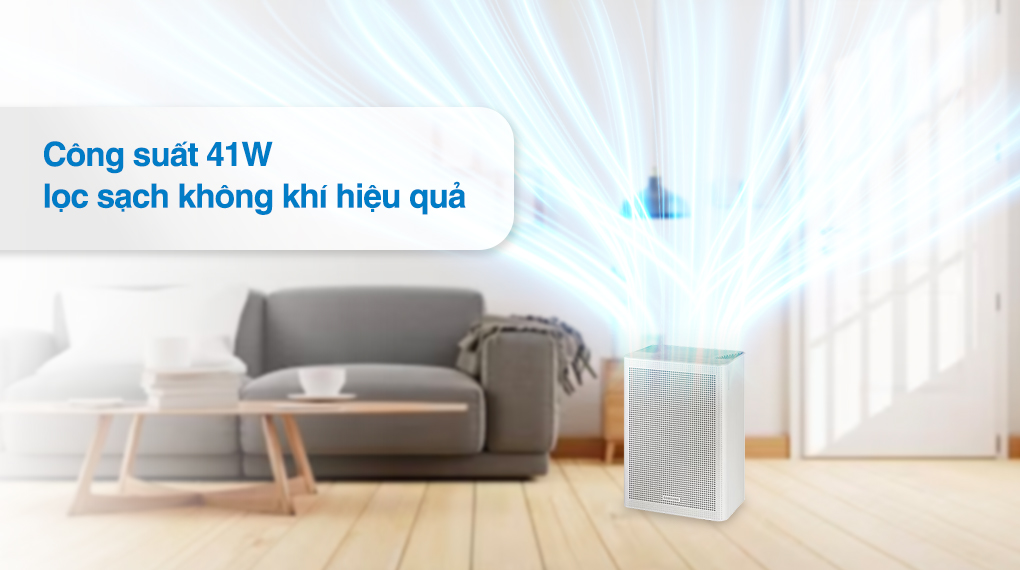 Máy lọc không khí Samsung AX32BG3100GBSV 41W đang được bán tại Điện máy XANH với giá 4.610.000đ (cập nhật đến tháng 11/2024)