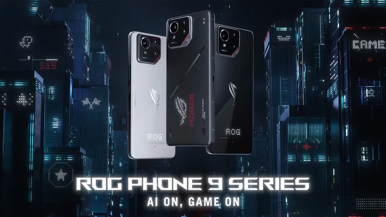 ASUS ROG Phone 9 Series chính thức ra mắt