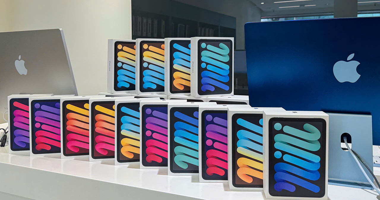 Người dùng có thể thỏa thích sáng tạo ở bất kỳ đâu với iPad mini (A17 Pro) Người dùng có thể thỏa thích sáng tạo ở bất kỳ đâu với iPad mini (A17 Pro)