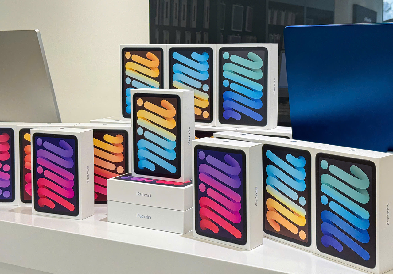 iPad mini (A17 Pro) có sức mạnh khủng khiếp trong thân hình nhỏ gọn iPad mini (A17 Pro) có sức mạnh khủng khiếp trong thân hình nhỏ gọn