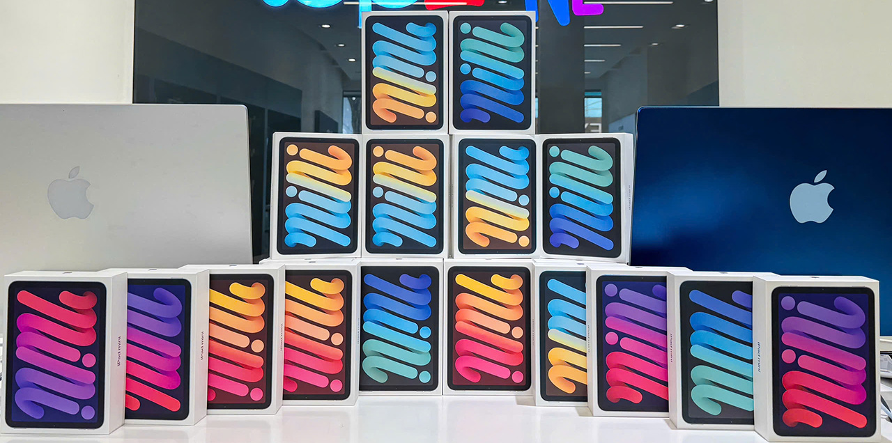 Quý khách hàng có thể đến mua sắm và trải nghiệm iPad mini mới tại Thế Giới Di Động Quý khách hàng có thể đến mua sắm và trải nghiệm iPad mini mới tại Thế Giới Di Động