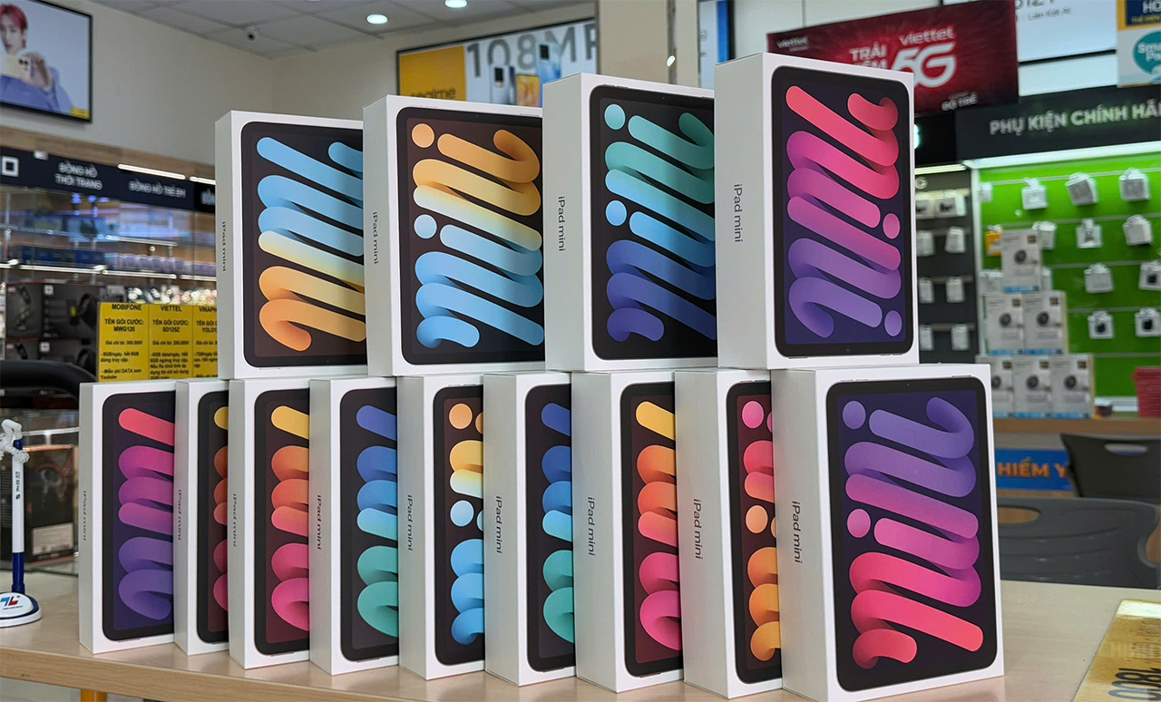 Khả năng chụp ảnh trên iPad mini 7 cực kỳ ấn tượng với camera 12 MP Khả năng chụp ảnh trên iPad mini 7 cực kỳ ấn tượng với camera 12 MP