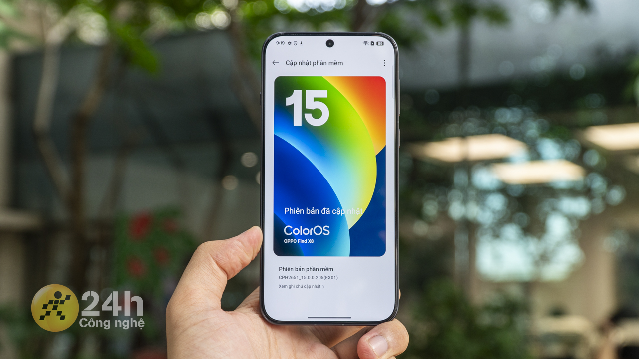 OPPO Find X8 hoạt động trên hệ điều hành ColorOS 15 - dựa trên Android 15. OPPO Find X8 hoạt động trên hệ điều hành ColorOS 15 - dựa trên Android 15.