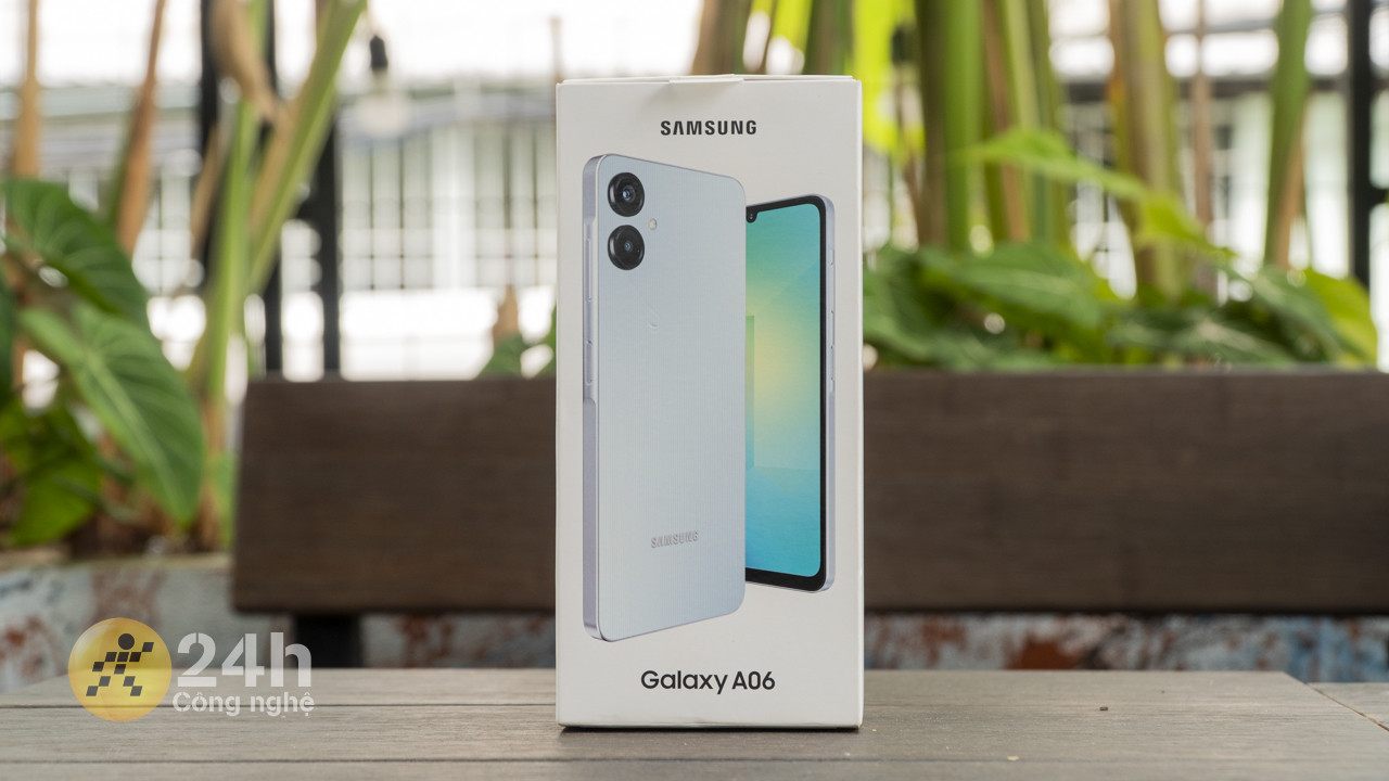 Galaxy A06 đạt doanh số ấn tượng ngay trong thời gian đầu