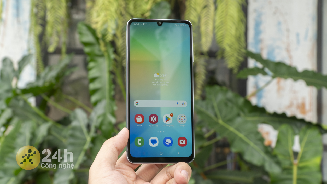 Galaxy A06 đạt doanh số ấn tượng ngay trong thời gian đầu