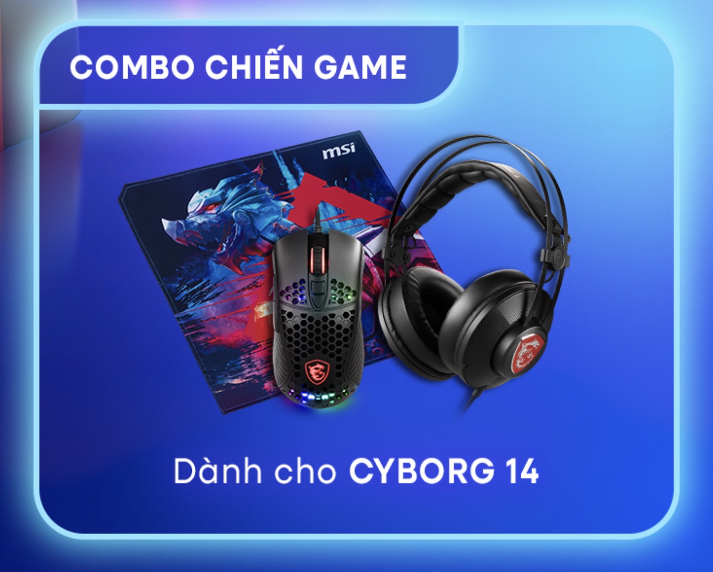 Nhận combo quà giá trị đậm chất game thủ khi mua laptop MSI tại TGDĐ