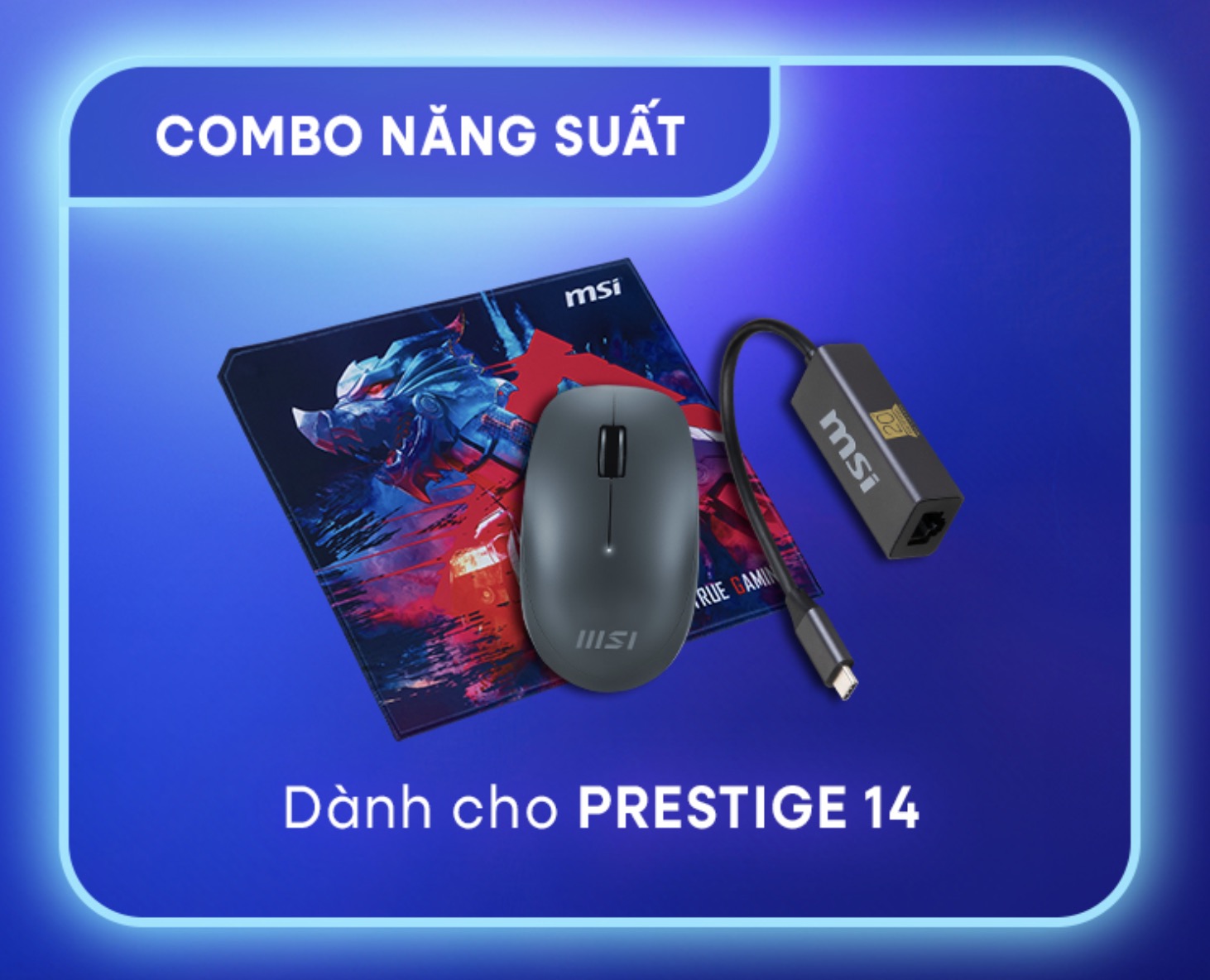 Nhận combo quà giá trị đậm chất game thủ khi mua laptop MSI tại TGDĐ