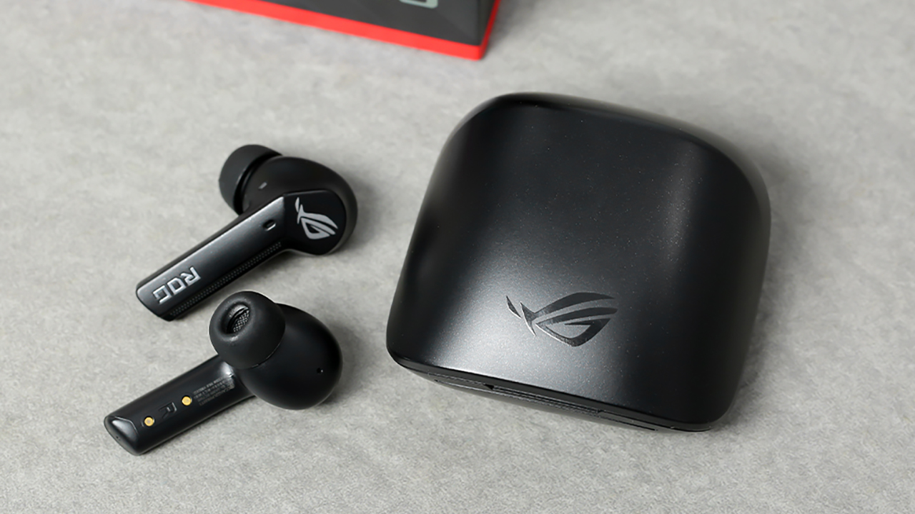 Tai nghe Bluetooth True Wireless Gaming Asus Rog Cetra