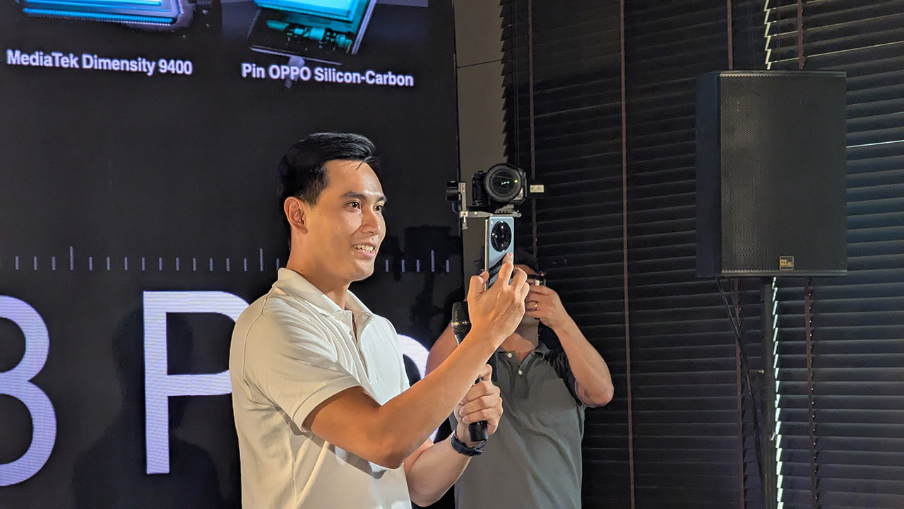 OPPO Find X8 Pro mang đến khả năng chụp ảnh ấn tượng