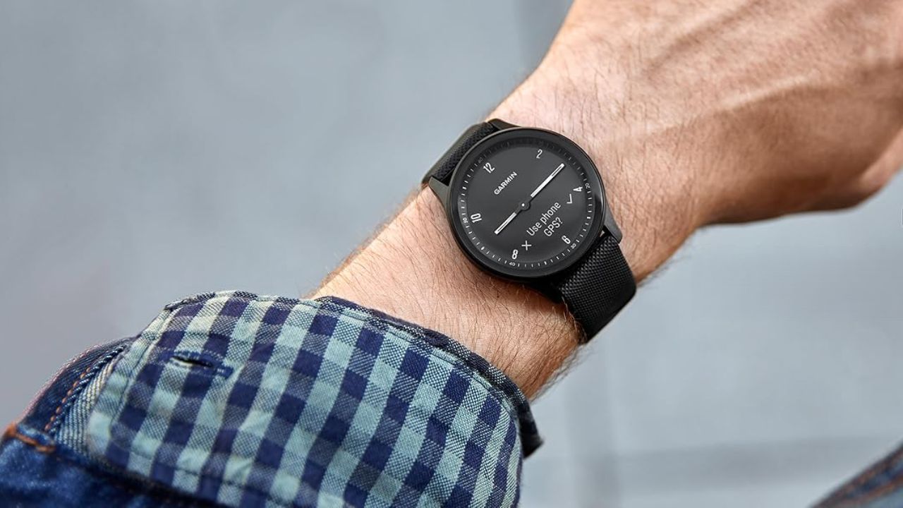 Garmin vivomove Sport 40mm chiếc đồng hồ lai đáng mua cho bạn