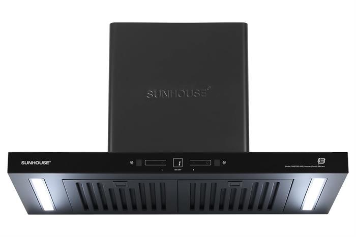 Máy hút mùi áp tường Sunhouse SHB72103-MD chữ T sang trọng