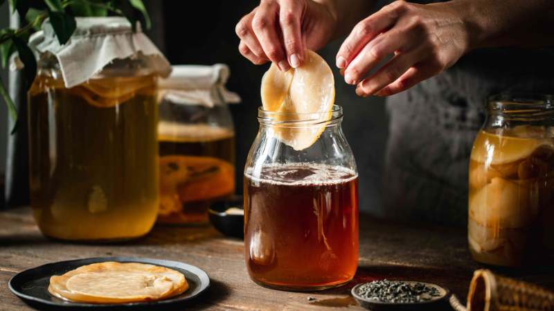 Lượng kombucha nên sử dụng khoảng 120ml mỗi ngày