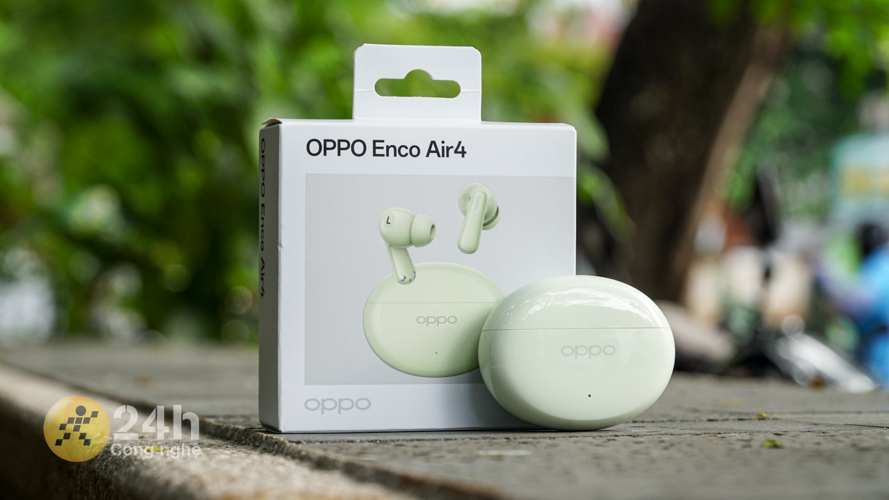 Cuối cùng là mẫu tai nghe OPPO Enco Air4.