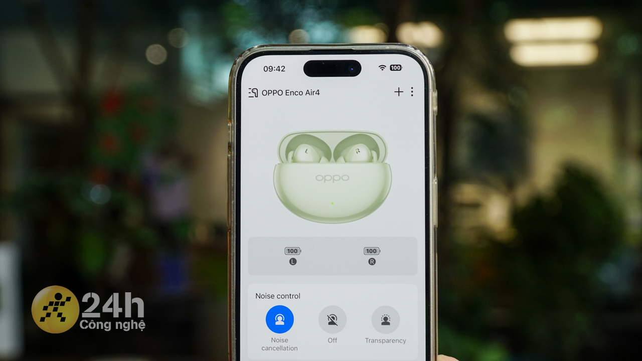 OPPO Enco Air4 được hỗ trợ ứng dụng thứ 3 mang tên HeyMelody.