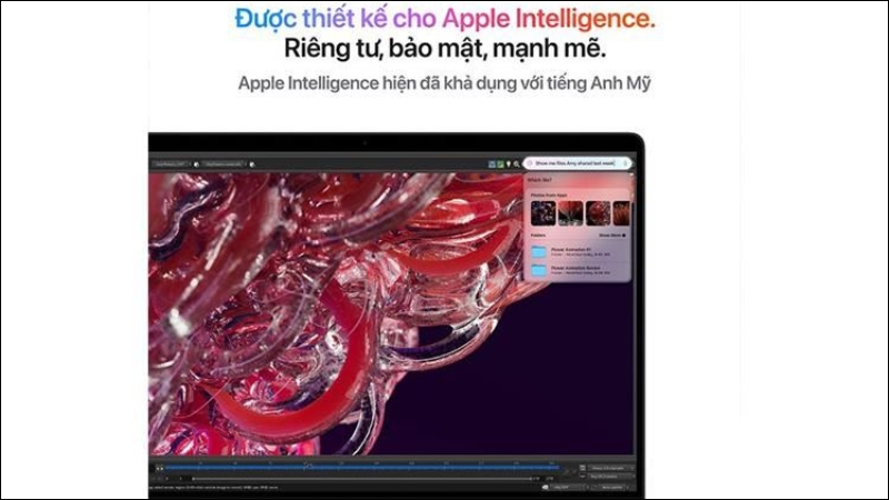 Apple Intelligence - Trí tuệ nhân tạo tiên tiến