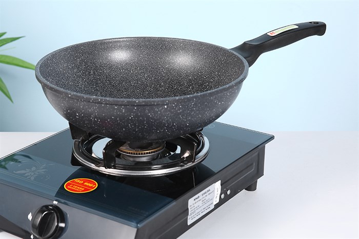 Chảo nhôm sâu chống dính vân đá đáy từ 30 cm Kangaroo KG922L đang giảm 33% chỉ còn 370.000đ (cập nhật đến tháng 11/2024)