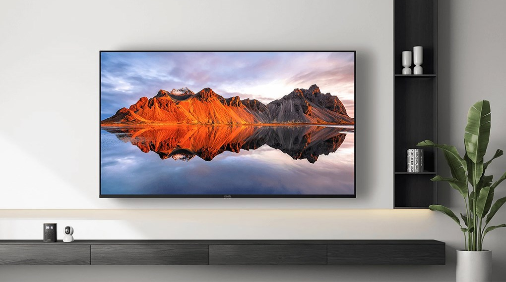 Google Tivi Xiaomi A 4K 55 inch L55MA-ASEA 2025 Chiếc tivi Xiaomi A 4K L55MA-ASEA góp phần tạo điểm nhấn cho không gian phòng của gia đình bạn