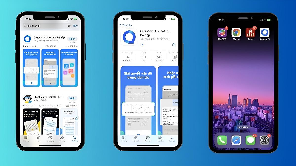 Cách tải Question AI trên iPhone