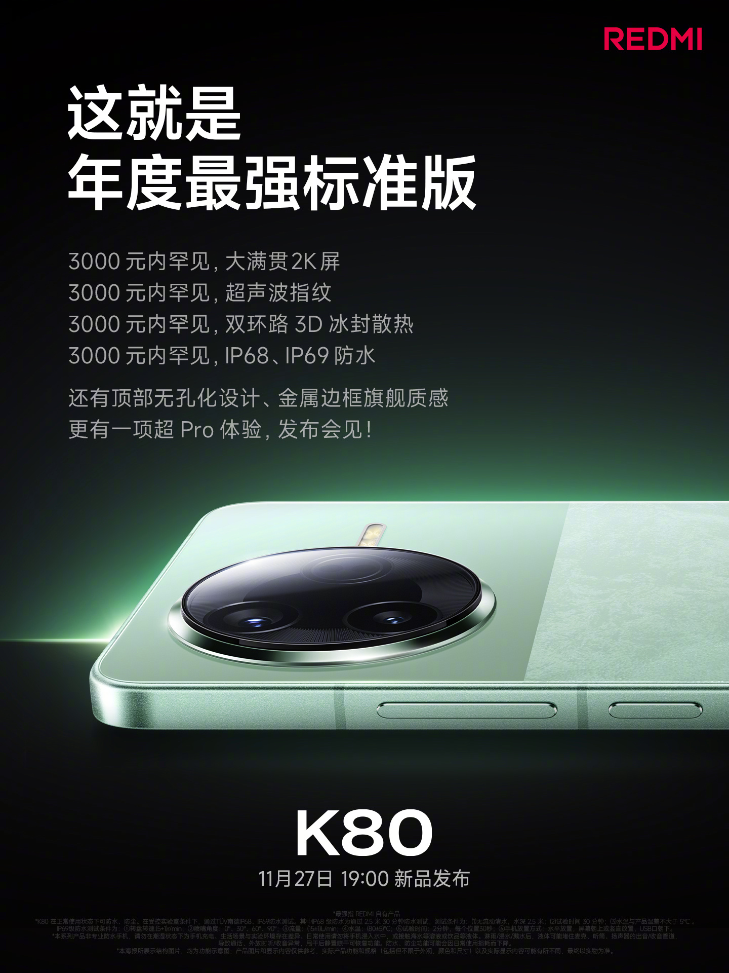 Thông số Redmi K80 