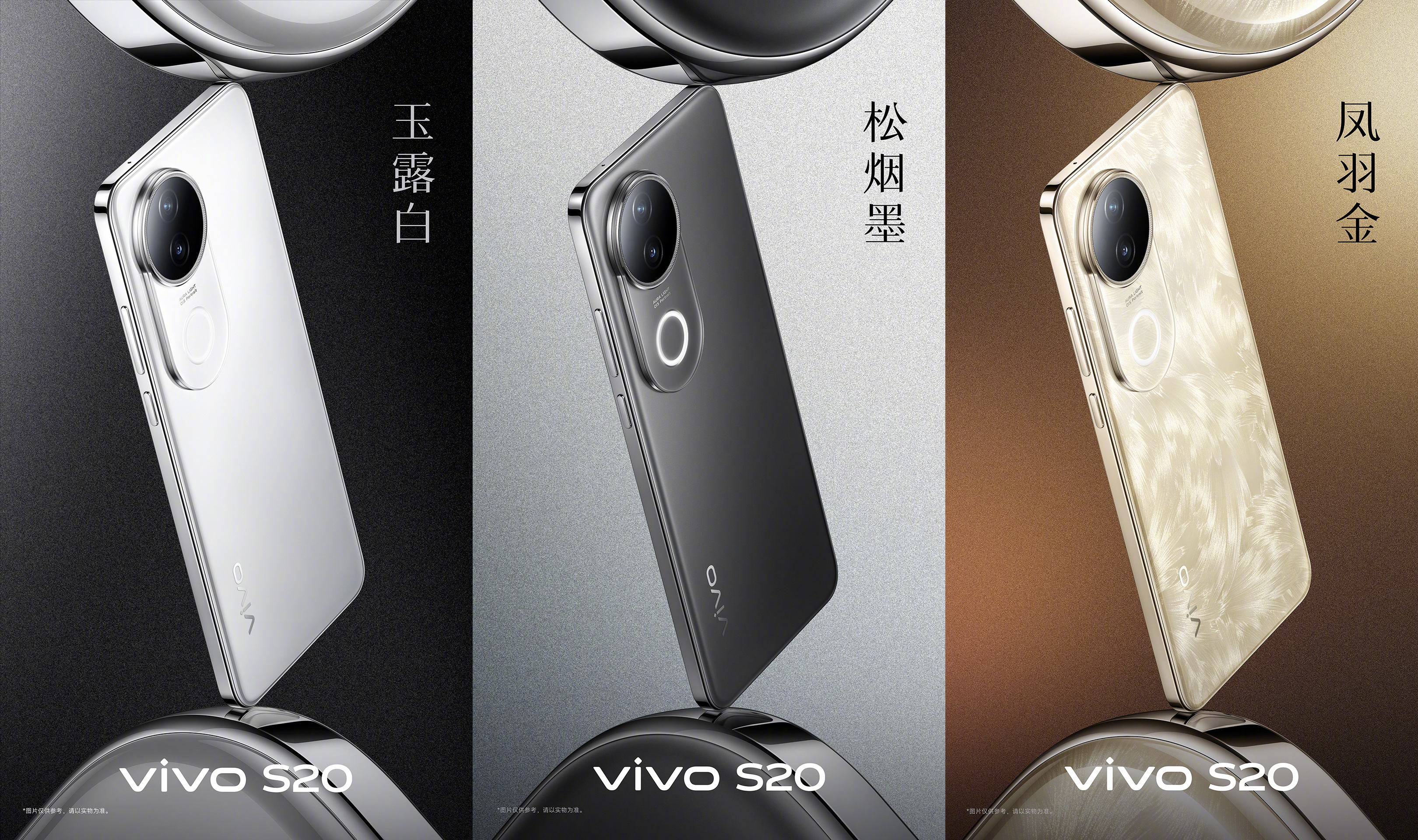 Thông số vivo S20