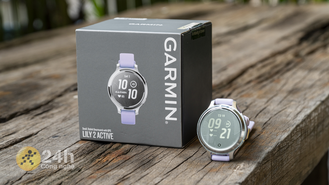 Garmin Lily 2 Active là sản phẩm thú vị đáng dùng trong tầm giá 8 triệu.