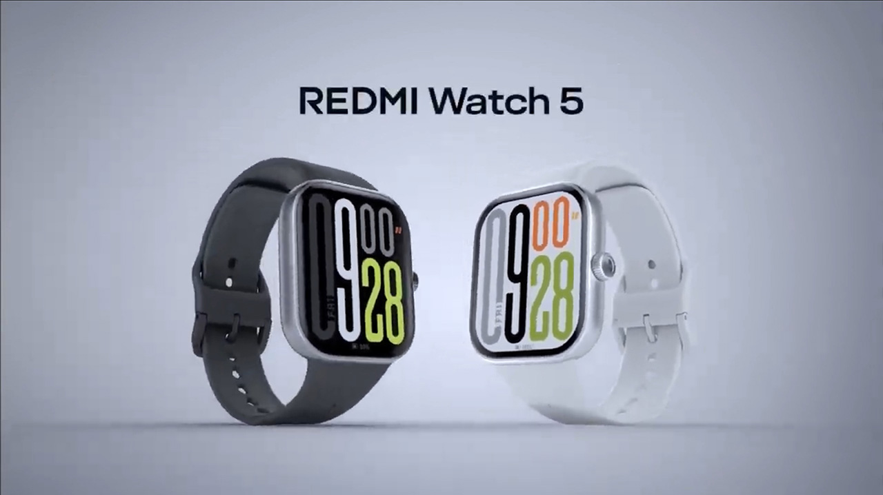 Thiết kế mới cực đẹp trên Redmi Watch 5