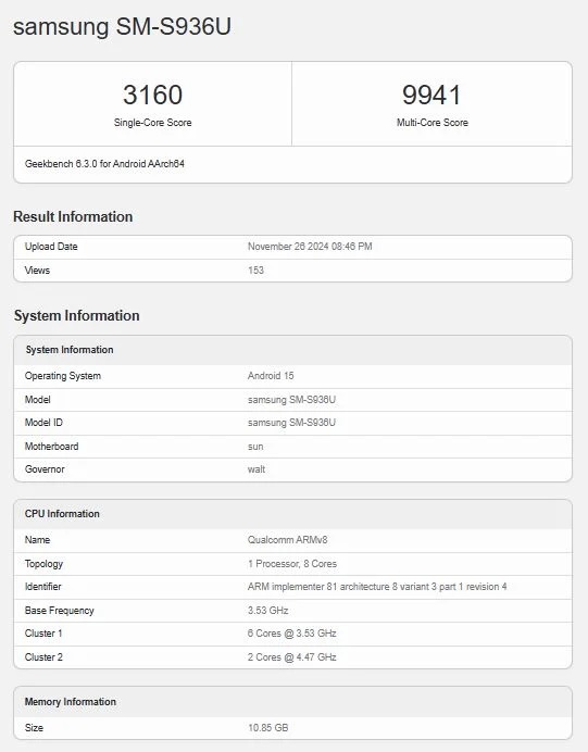 Geekbench