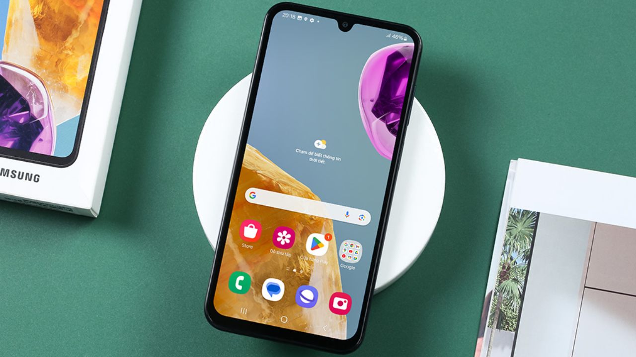 Galaxy M15 5G nổi bật trong phân khúc smartphone pin khủng giá rẻ