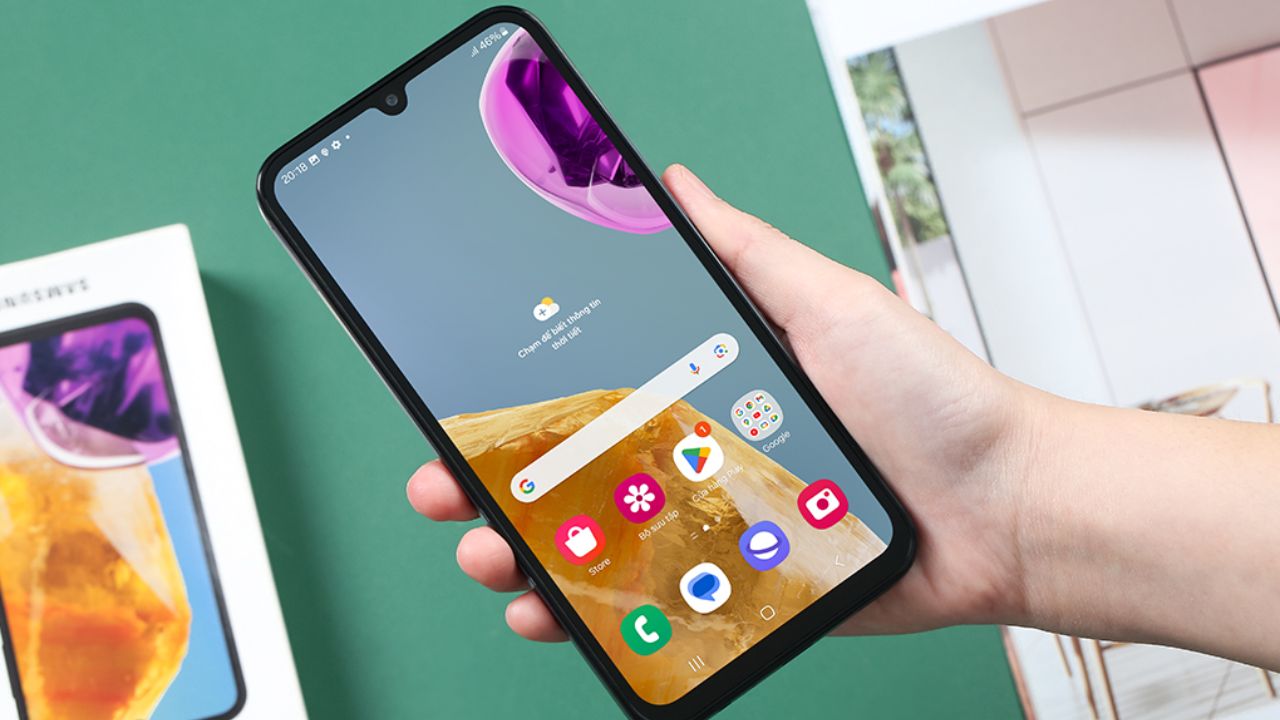 Galaxy M15 5G nổi bật trong phân khúc smartphone pin khủng giá rẻ