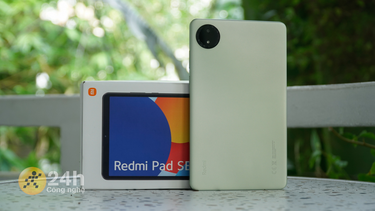 Xiaomi Redmi Pad SE 8.7 WiFi: Món quà công nghệ ý nghĩa dành tặng cha mẹ Xiaomi Redmi Pad SE 8.7 WiFi: Món quà công nghệ ý nghĩa dành tặng cha mẹ
