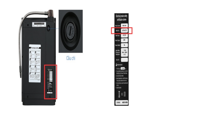 ionFarms- Sau lưng sản phẩm