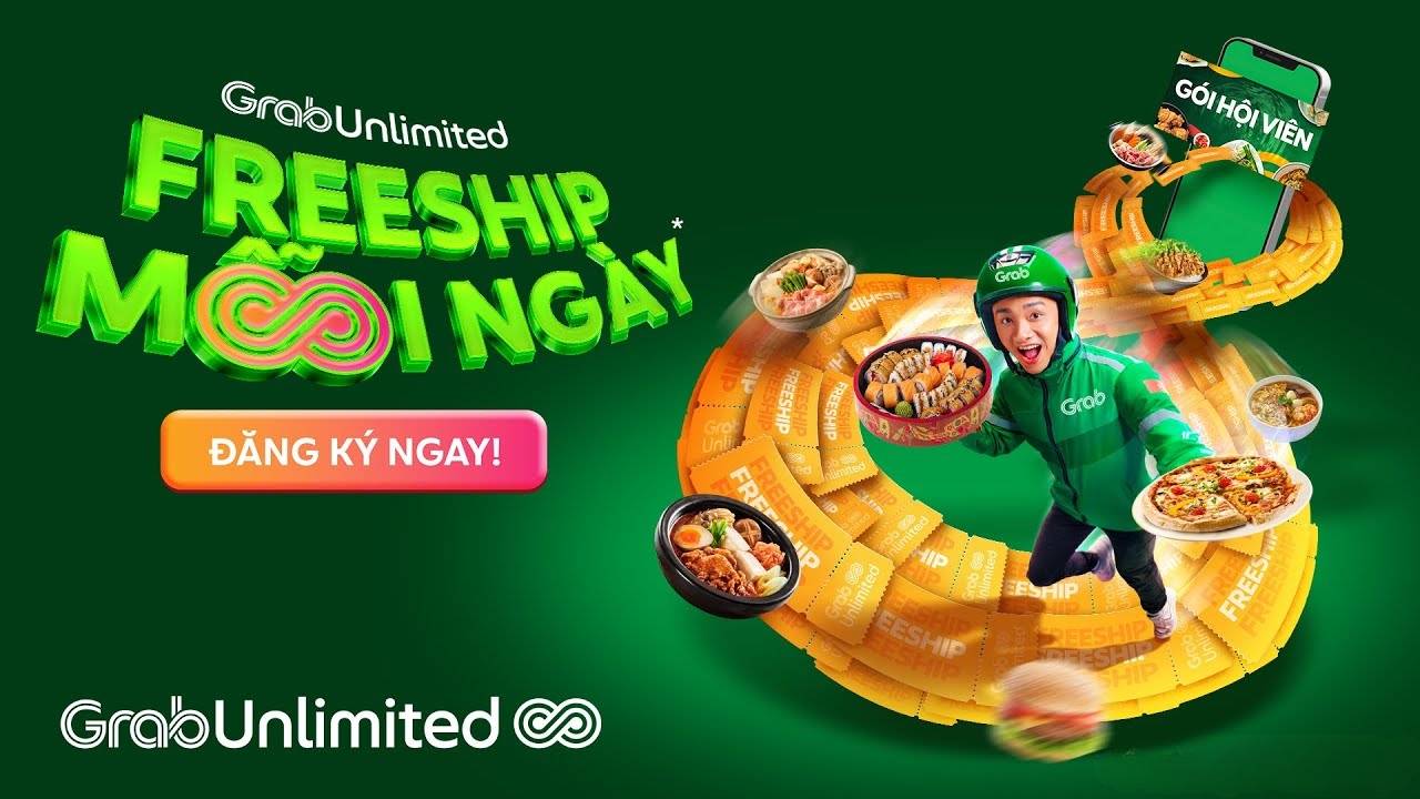 Cách đăng ký Grab Unlimited miễn phí