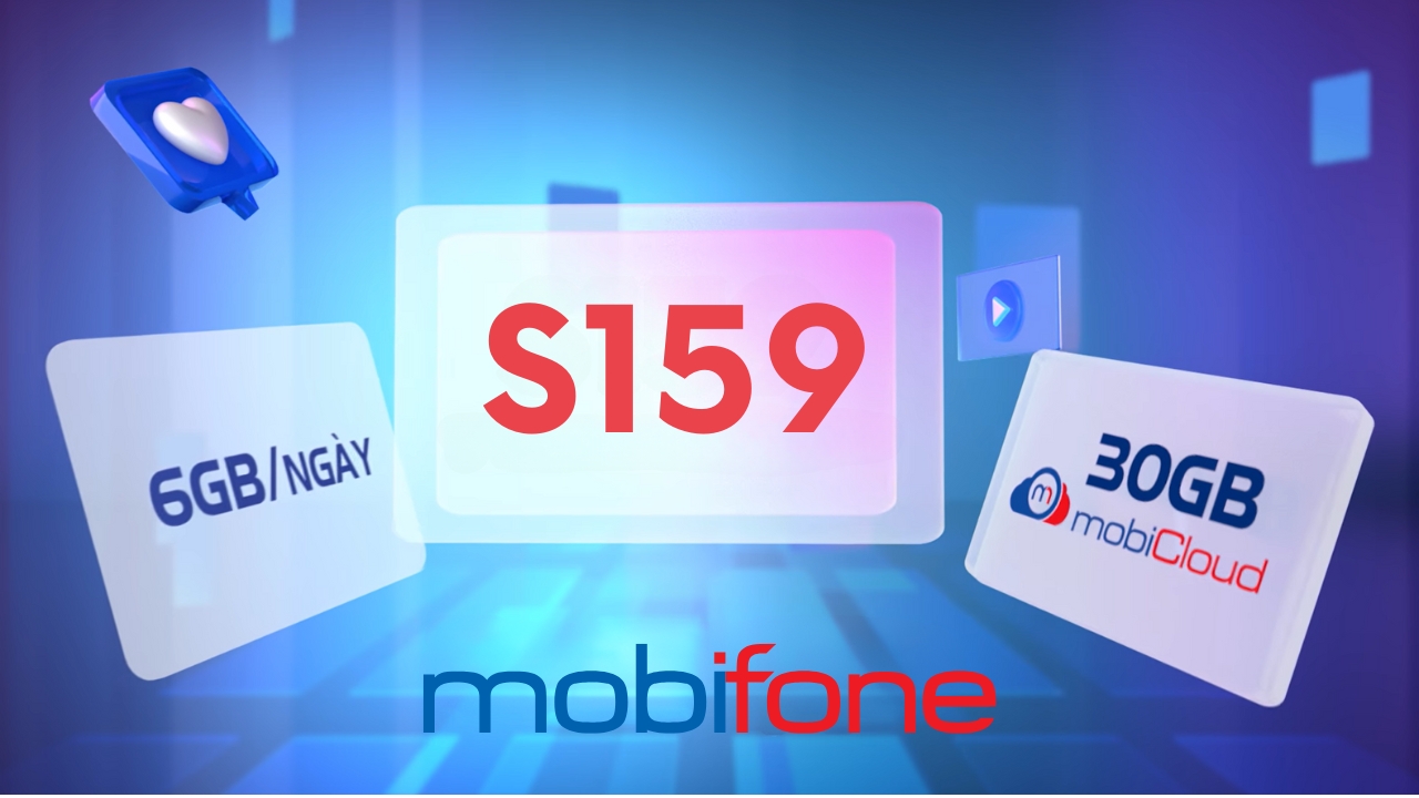 Cách đăng ký gói cước S159 MobiFone