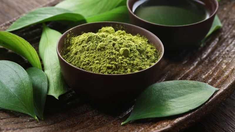 Mặt nạ lòng trắng trứng với bột trà xanh có tác dụng chống lão hóa