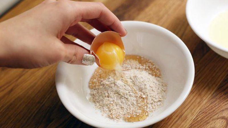 Mặt nạ lòng trắng trứng vitamin E có tác dụng chống lão hóa