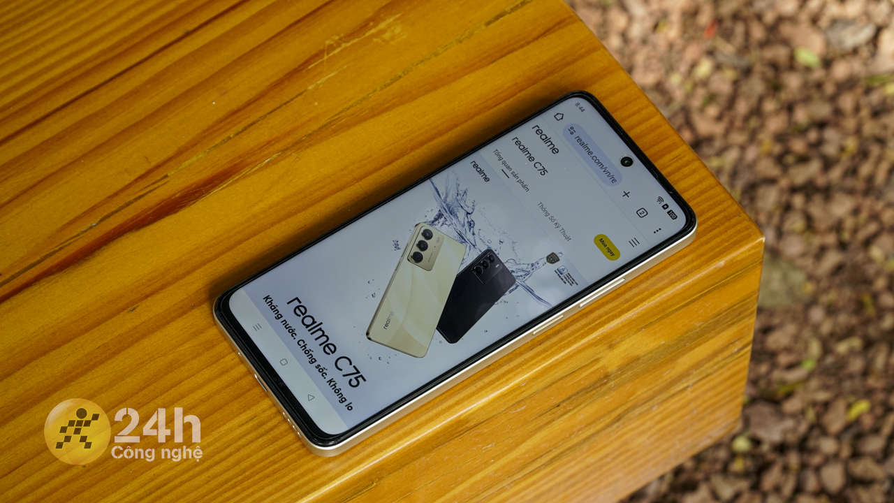 realme C75 liệu có xứng đáng với 'danh xưng' điện thoại siêu bền bỉ?