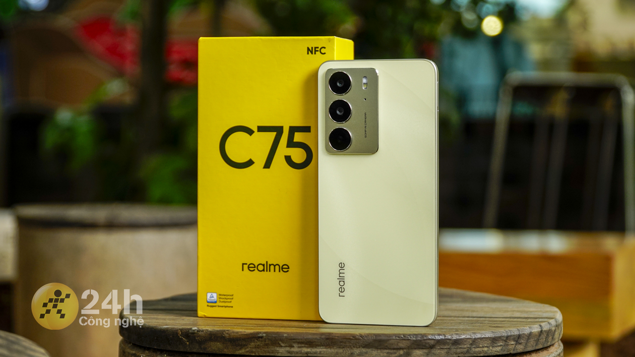 realme C75 liệu có xứng đáng với 'danh xưng' điện thoại siêu bền bỉ?