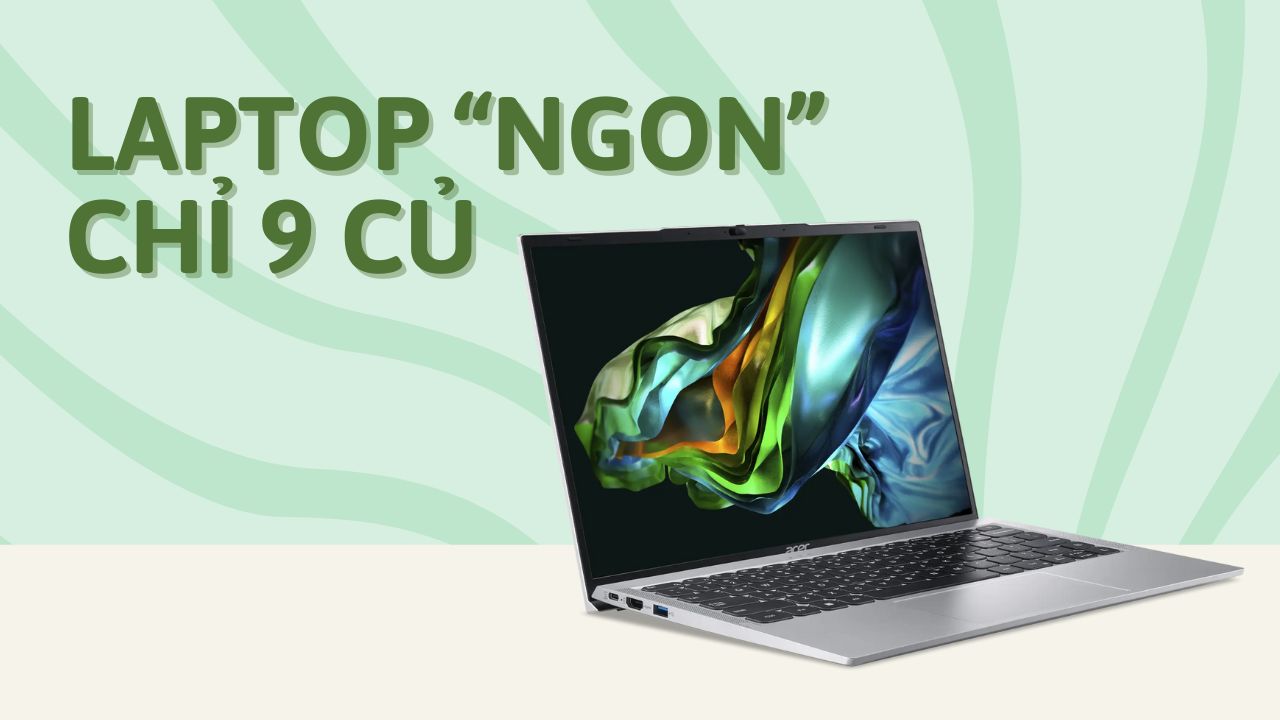 Acer Aspire Lite 14 51M 36MH: Chiếc laptop 