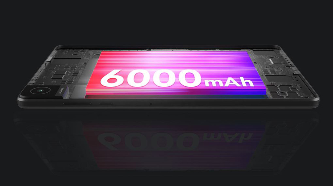 Dung lượng pin khủng trên TCL Tab 10L Gen 3